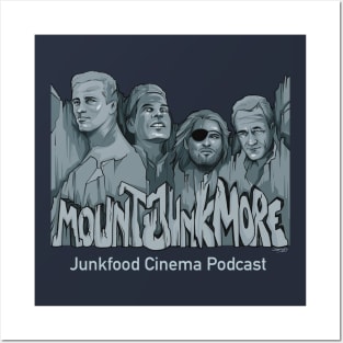 Mt Junkmore Posters and Art